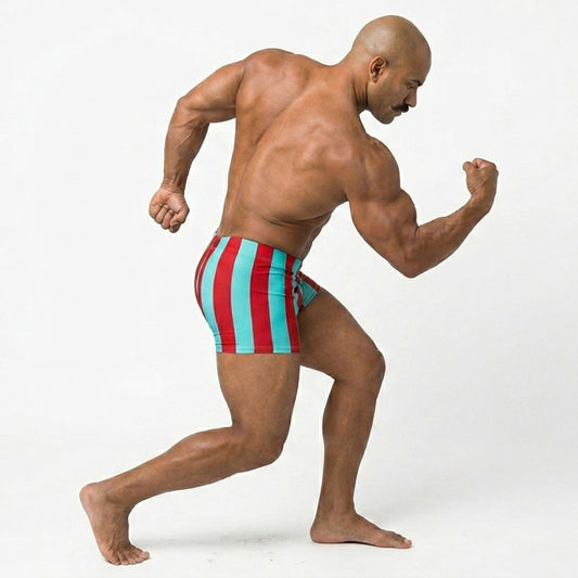 Blood & Mint Spandex Shorts