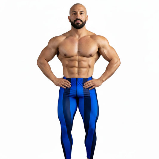 Blueberry Bodybuilding Tights
