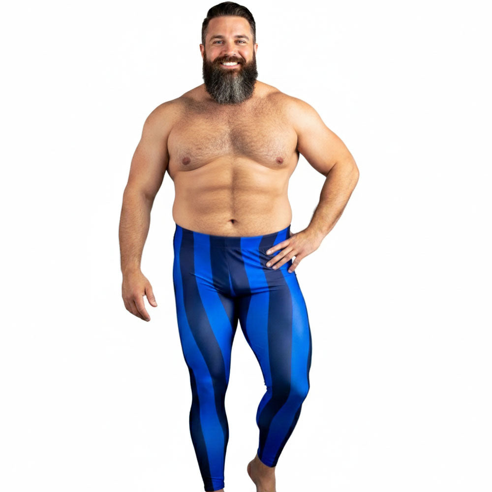 Blueberry Bodybuilding Tights