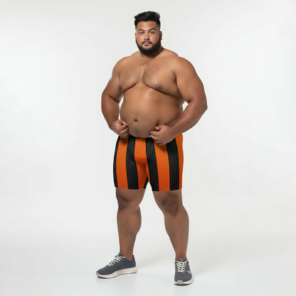 Chile Anaranjado Spandex Shorts