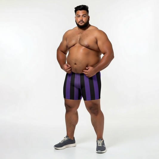 Chile Morado Spandex Shorts