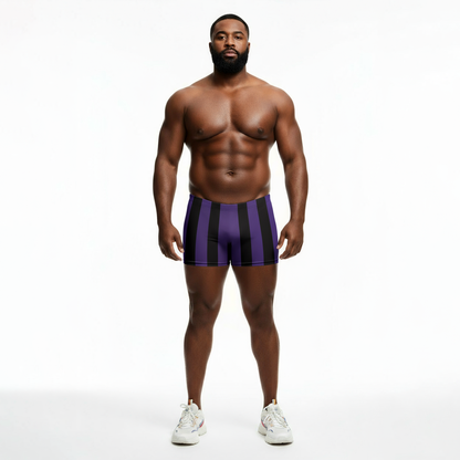 Chile Morado Spandex Shorts