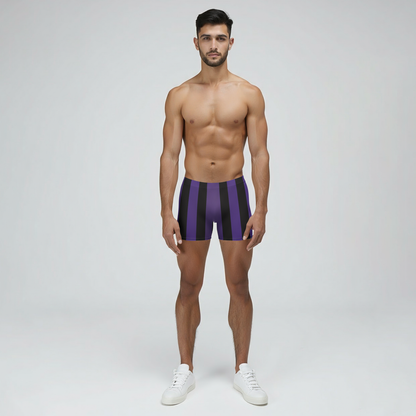 Chile Morado Spandex Shorts