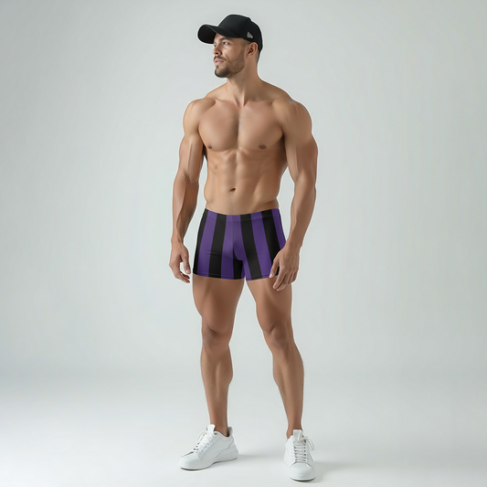 Chile Morado Spandex Shorts