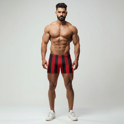 Chile Rojo Spandex Shorts