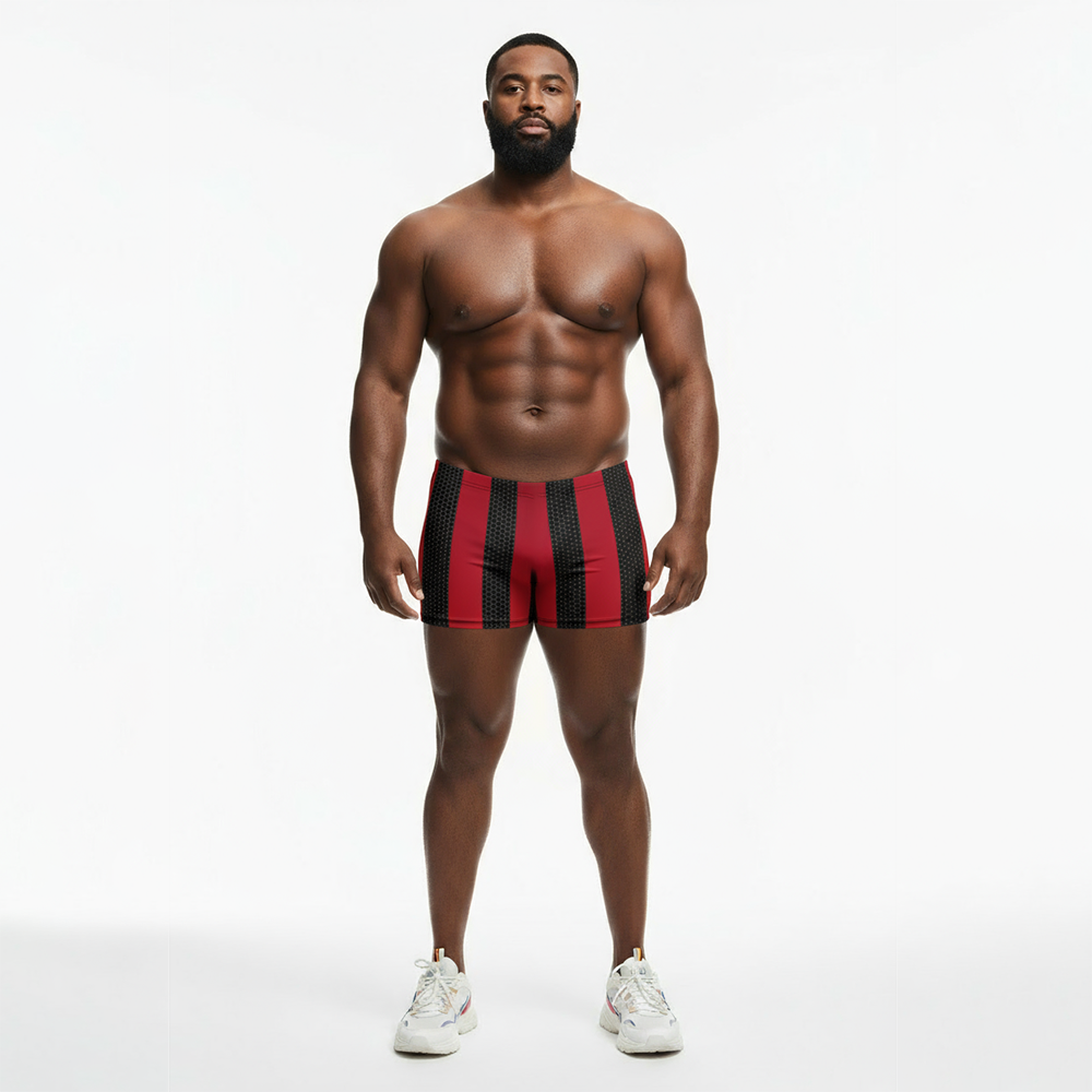 Chile Rojo Spandex Shorts