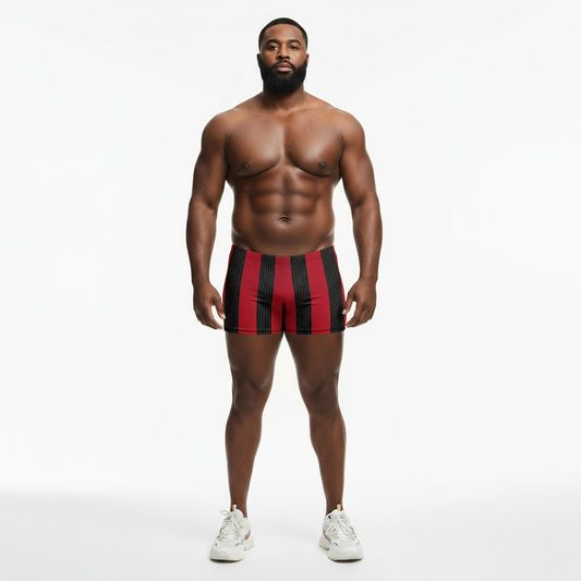 Chile Rojo Spandex Shorts