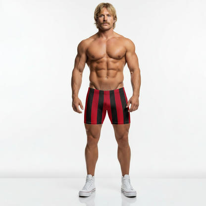 Chile Rojo Spandex Shorts