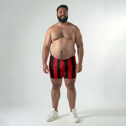 Chile Rojo Spandex Shorts