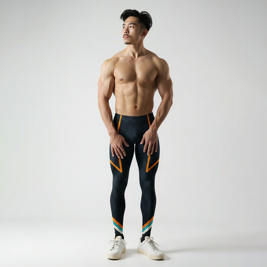 Cipactli Bodybuilding Tights