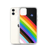 Pride Rainbow Clear Case for iPhone®