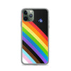 Pride Rainbow Clear Case for iPhone®