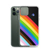 Pride Rainbow Clear Case for iPhone®