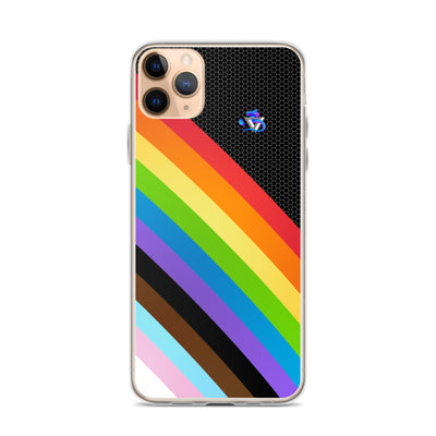 Pride Rainbow Clear Case for iPhone®