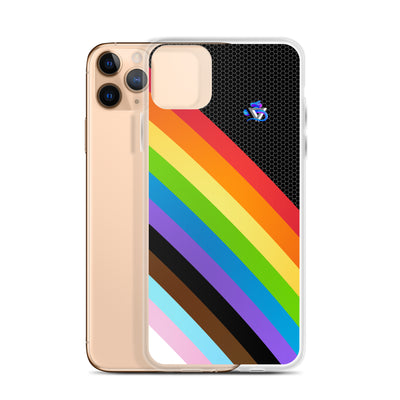 Pride Rainbow Clear Case for iPhone®