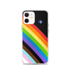 Pride Rainbow Clear Case for iPhone®