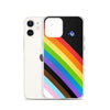 Pride Rainbow Clear Case for iPhone®