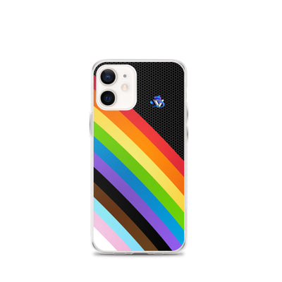 Pride Rainbow Clear Case for iPhone®