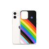 Pride Rainbow Clear Case for iPhone®