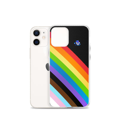 Pride Rainbow Clear Case for iPhone®