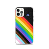 Pride Rainbow Clear Case for iPhone®