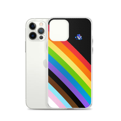 Pride Rainbow Clear Case for iPhone®