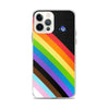 Pride Rainbow Clear Case for iPhone®