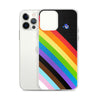 Pride Rainbow Clear Case for iPhone®