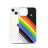 Pride Rainbow Clear Case for iPhone®