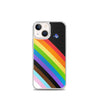 Pride Rainbow Clear Case for iPhone®