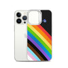 Pride Rainbow Clear Case for iPhone®