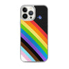 Pride Rainbow Clear Case for iPhone®