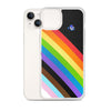 Pride Rainbow Clear Case for iPhone®