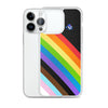 Pride Rainbow Clear Case for iPhone®