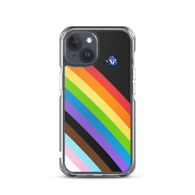 Pride Rainbow Clear Case for iPhone®