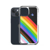 Pride Rainbow Clear Case for iPhone®