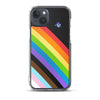 Pride Rainbow Clear Case for iPhone®