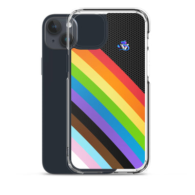 Pride Rainbow Clear Case for iPhone®