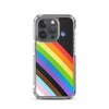 Pride Rainbow Clear Case for iPhone®