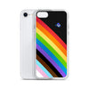 Pride Rainbow Clear Case for iPhone®