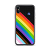 Pride Rainbow Clear Case for iPhone®