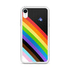 Pride Rainbow Clear Case for iPhone®