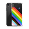 Pride Rainbow Clear Case for iPhone®