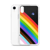 Pride Rainbow Clear Case for iPhone®