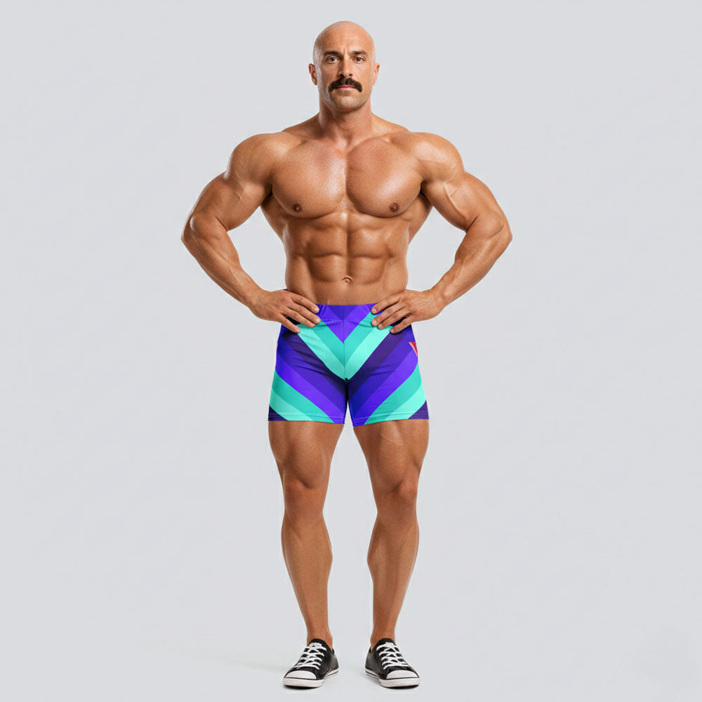 Cubensis Spandex Shorts