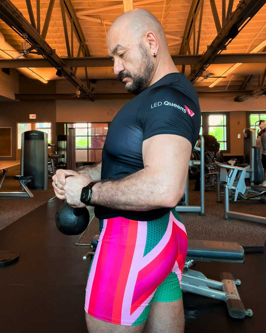Free Palestine Spandex Shorts