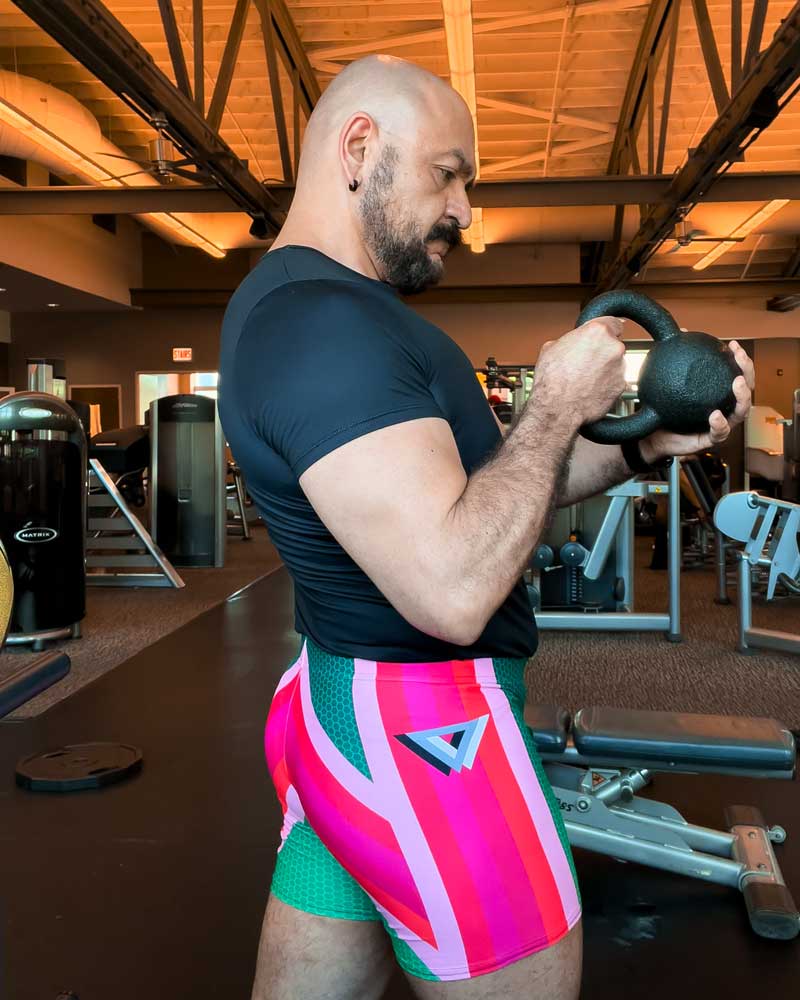 Free Palestine Spandex Shorts