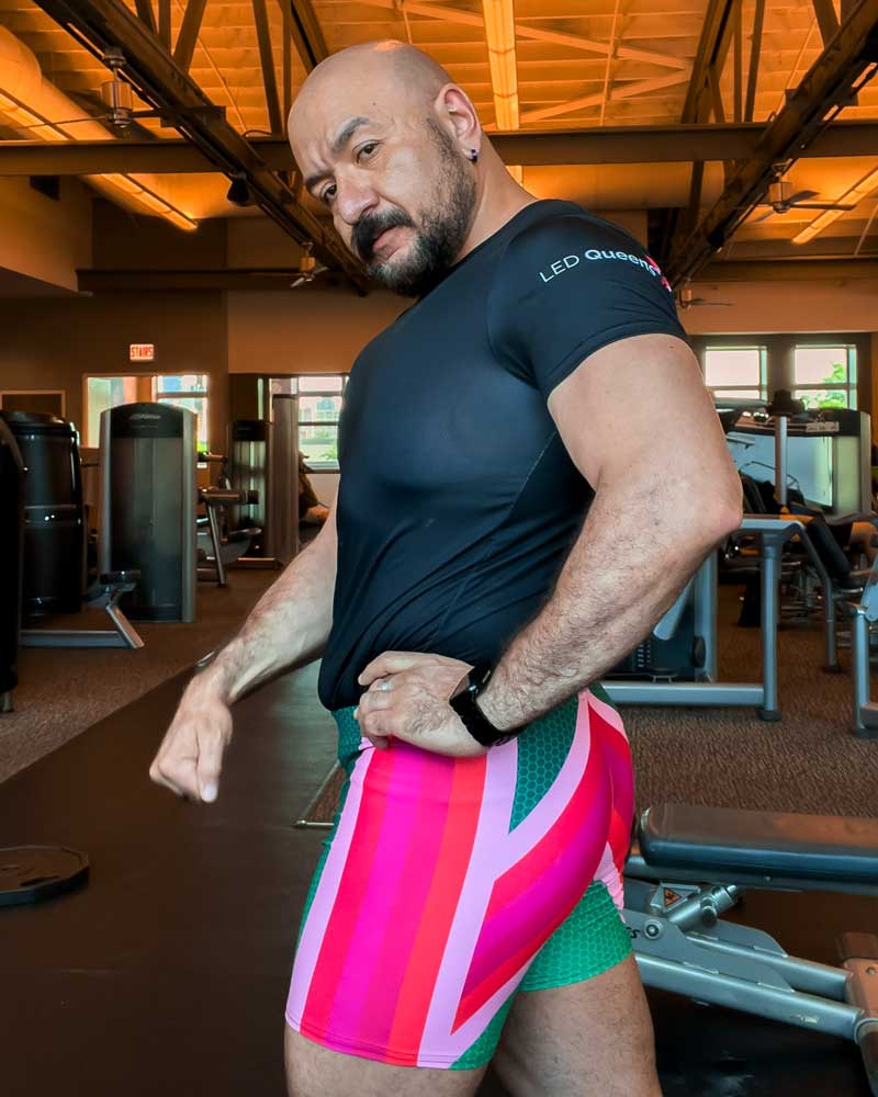 Free Palestine Spandex Shorts