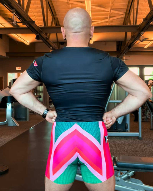Free Palestine Spandex Shorts