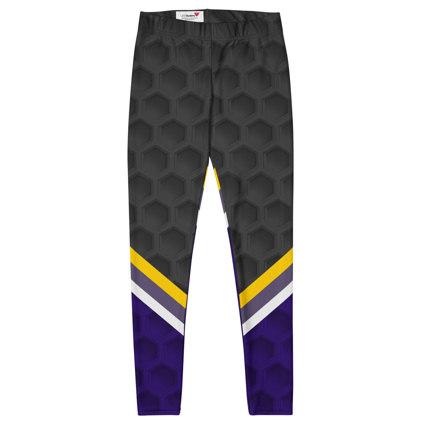 Glute Flex Bodybuilding Tights (Non-Binary Pride Colorway)
